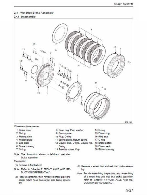 CAT GP40N1, GP45N1, GP50CN1, GP50N1, GP55N1 Lift Truck Service Manual - Image 5