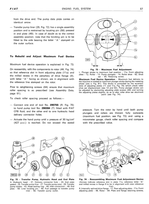 Fiat 355C, 455C, 505C, 605C Crawler Tractor Service Manual - Image 5