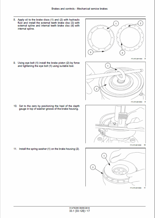 Case 1107EX Soil Compactor Service Manual - Image 5