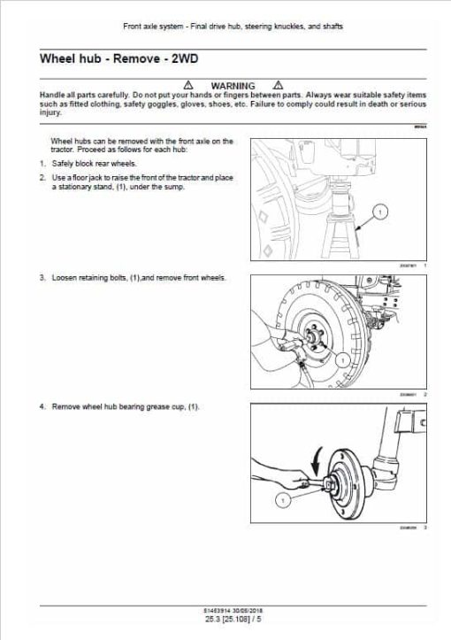 Case Farmall 45A, 50A Tractor Service Manual - Image 5