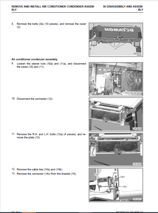 Komatsu D51EXi-24, D51PXi-24 Dozer Service Manual - Image 4