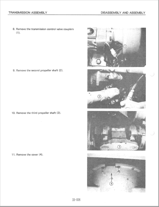 Kawasaki 65ZIII Wheel Loader Service Manual - Image 5