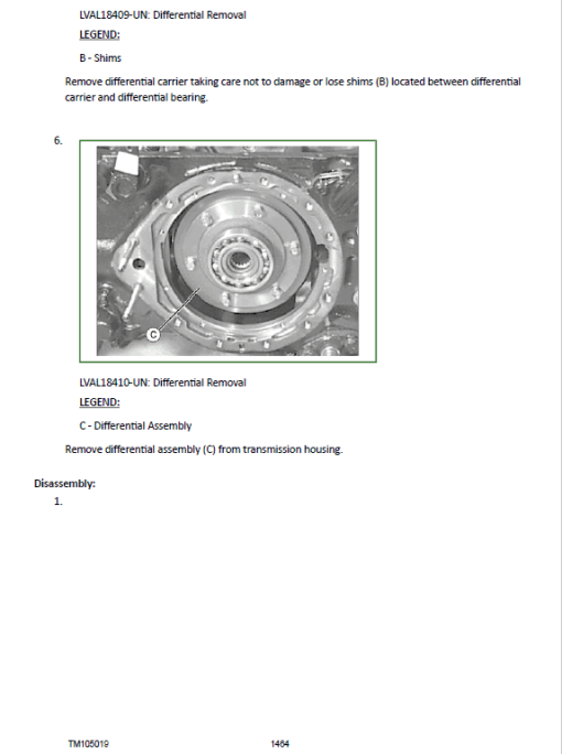 John Deere 4120, 4320 Compact Utility Tractors Technical Manual (Without Cab - S.N 610001-) - Image 5