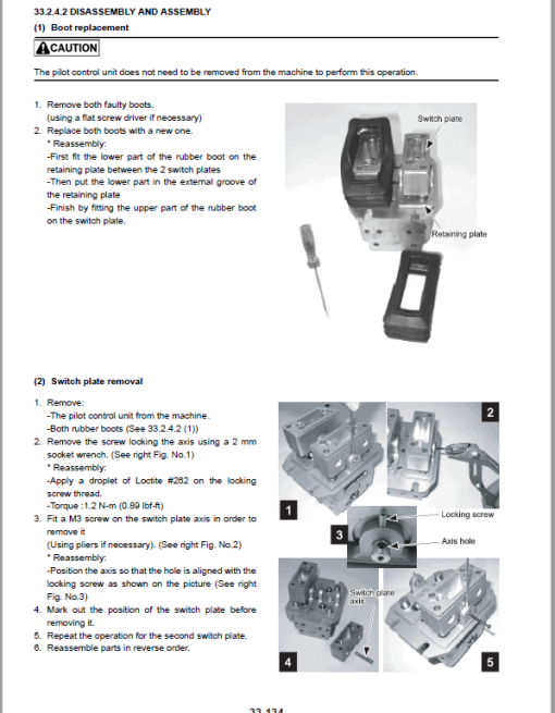 Kobelco 230SRLC-3 Tier 4 Hydraulic Excavator Repair Service Manual - Image 5