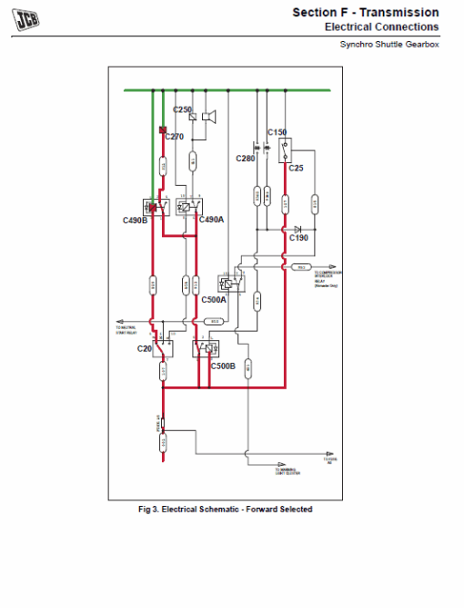 JCB 2CX, 2CXU, 210S, 210SU Backhoe Service Manual - Image 5