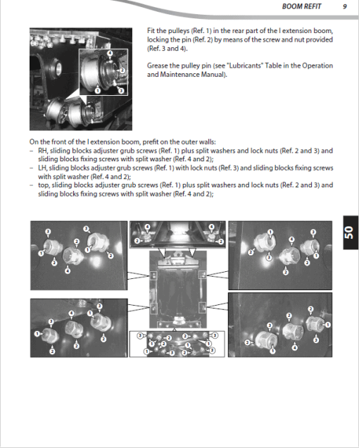 Manitou MRT 2150, 2540 Privilege Plus ST4 S1 Telehandler Repair Service Manual - Image 5