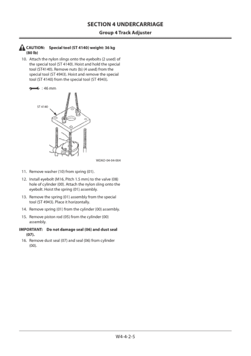 Hitachi ZX65USB-5B Excavator Service Repair Manual - Image 3