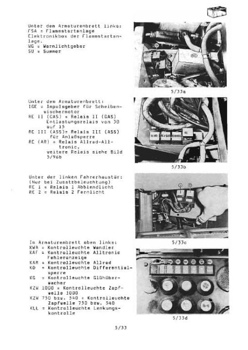 Fendt 600, 610, 611, 612, 614, 615 Favorit LS LSA Tractors Workshop Repair Manual - Image 4