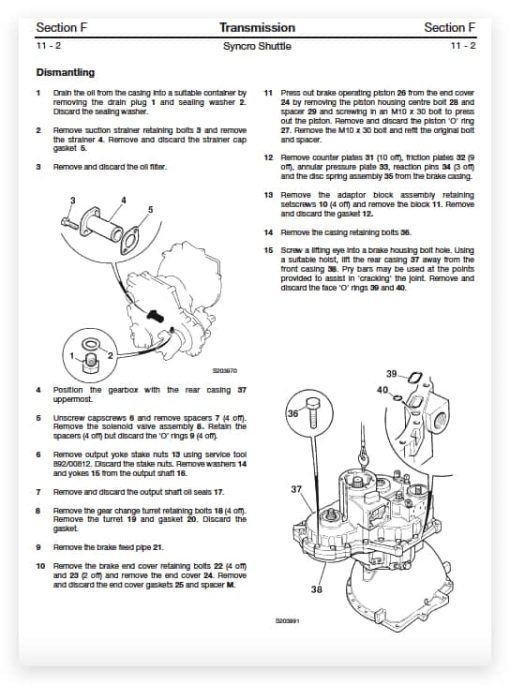 JCB 520-50, 525-50 Year 1996 - 2012 Loadall Service Manual - Image 5