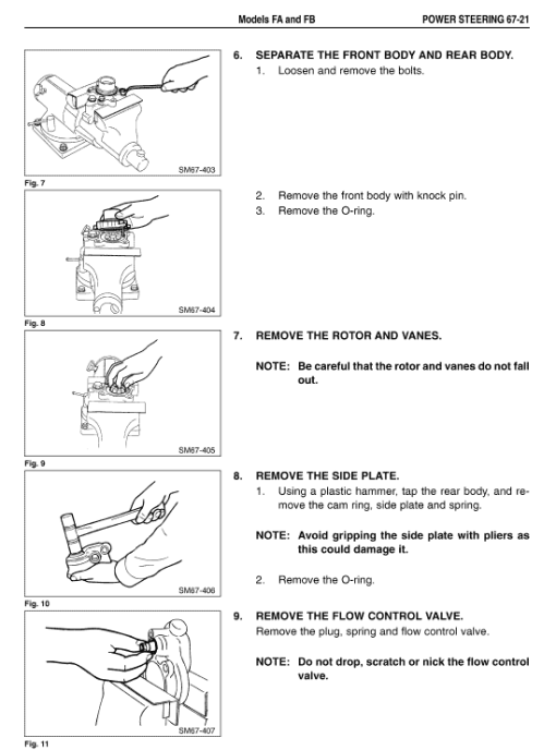 Hino Truck FA4J, FB4J Year 2004 Repair Manual (FA, FB) - Image 5