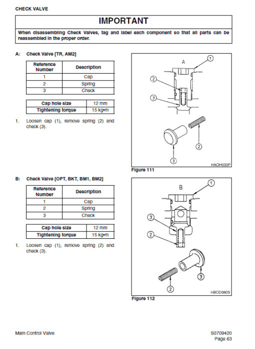 Daewoo Solar S140LC-V Excavator Service Manual - Image 5