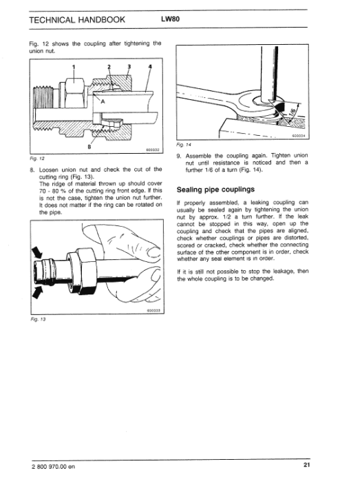 New Holland LW80 Wheel Loaders Service Manual - Image 5