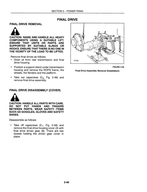 New Holland 3010S, 4010S, 5010S Tractor Service Manual - Image 5