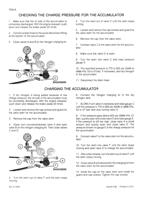 Case 1085C Excavator Service Manual - Image 5