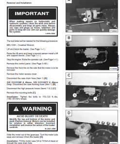 Repair Manual, Service Manual, Workshop Manual