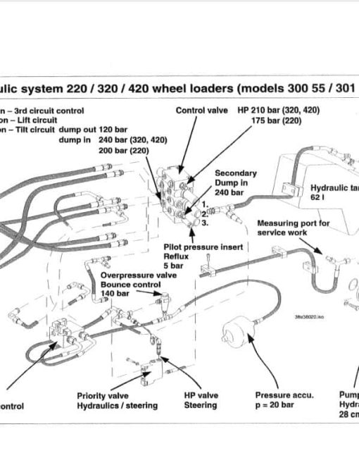 Fiatallis FW60, FW80 Wheel Loader Repair Service Manual - Image 5