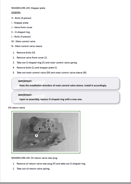 John Deere 350, 354, 4035B, 400, 404, 450, 454, 480, 484 Tractors Repair Manual - Image 5