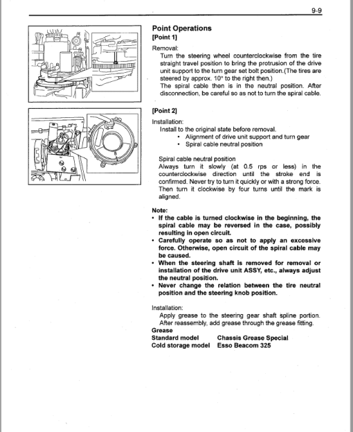 Toyota 7FBR10, 7FBR13, 7FBR15, 7FBR18 Forklift Service Repair Manual - Image 5