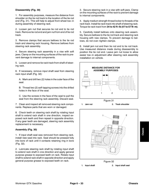 Toro Workman GTX Gasoline Service Repair Manual - Image 5