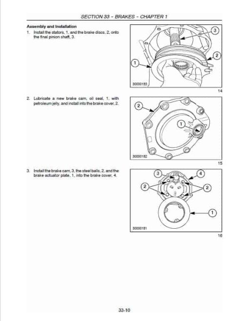 Case D35, D40, D45 Tractor Service Manual - Image 5