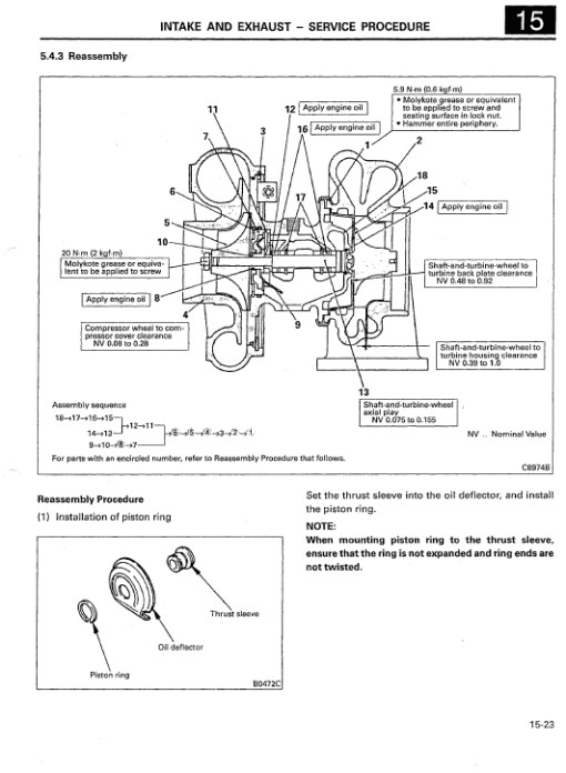 Kobelco SK450LC-6 and SK480LC-6 Excavator Service Manual - Image 6