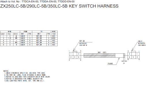 Hitachi ZX350LC-5B and ZX350LCN-5B ZAXIS Excavator Service Repair Manual - Image 4