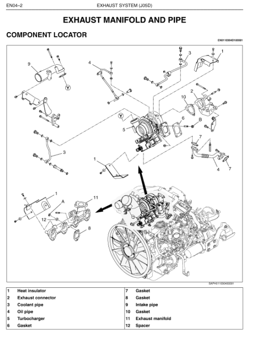 Hino Truck 2010 Service Manual - Image 3