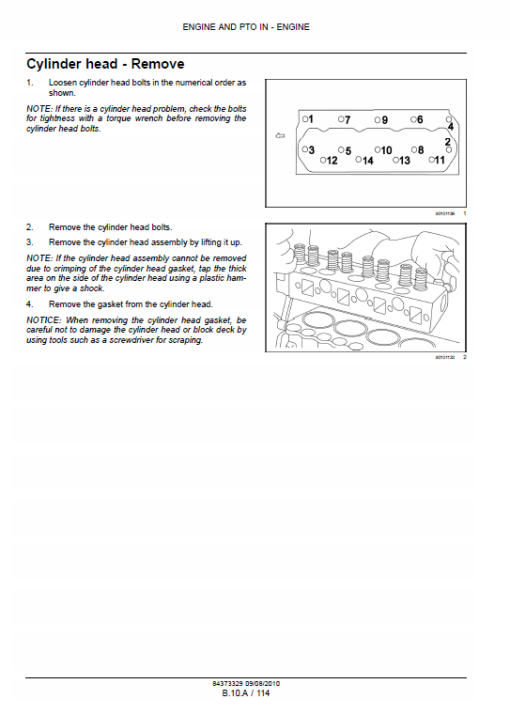 S4L2, S4L Engine Repair Service Manual - Image 5