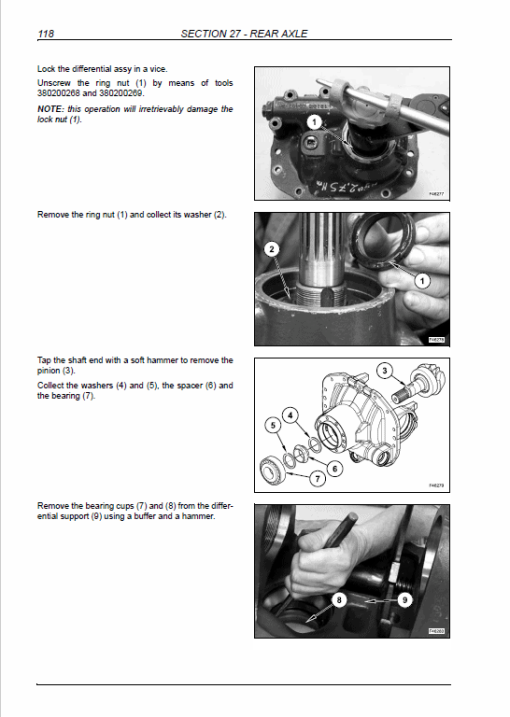 New Holland B110B, B115B Backhoe Loader Service Manual - Image 5