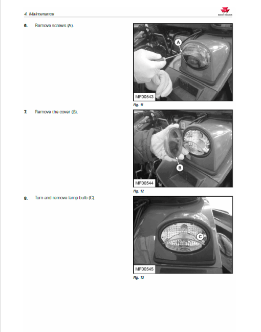 Massey Ferguson 3707, 3708, 3709, 3710 Tractor Manual - Image 5