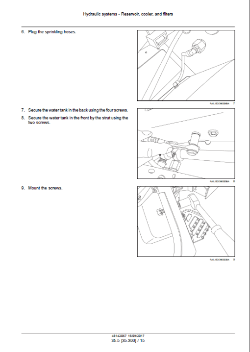 Case DV23, DV26, DV23CC, DV26CC Roller Service Manual - Image 5