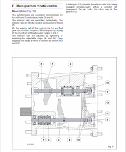 Repair Manual, Service Manual, Workshop Manual