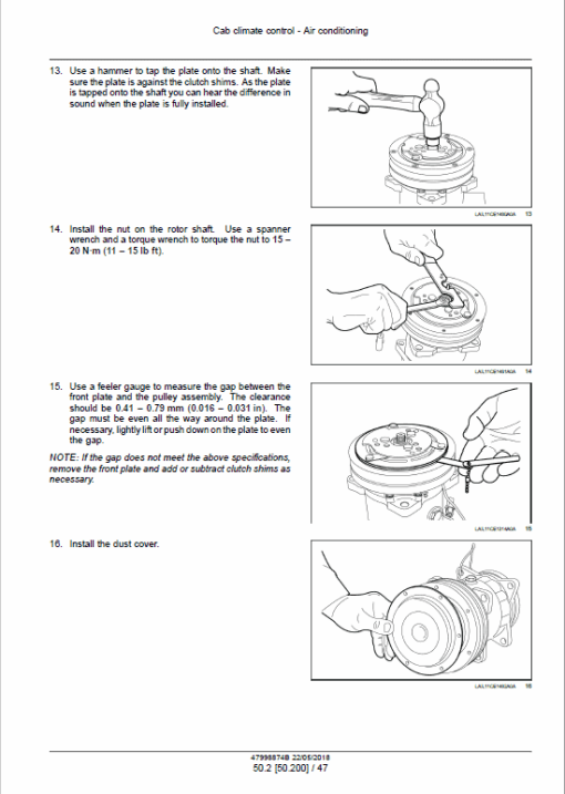 Case 1150L Crawler Dozer Service Manual - Image 5