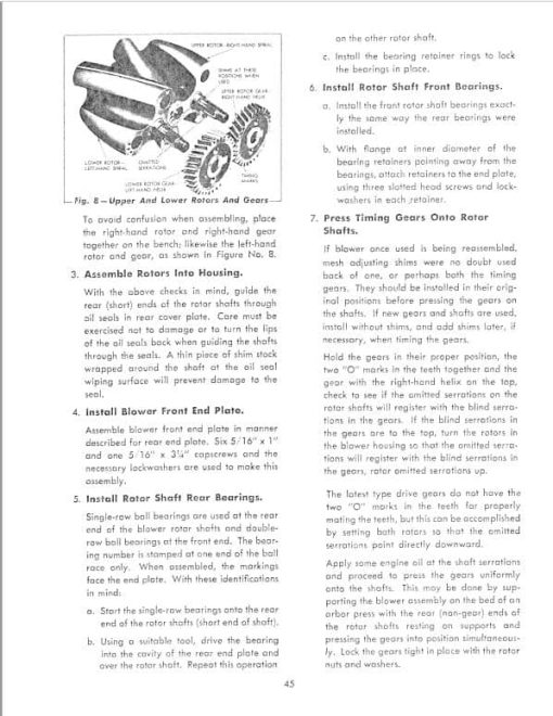 Fiatallis HD-5 Crawler Tractor Repair Service Manual - Image 4