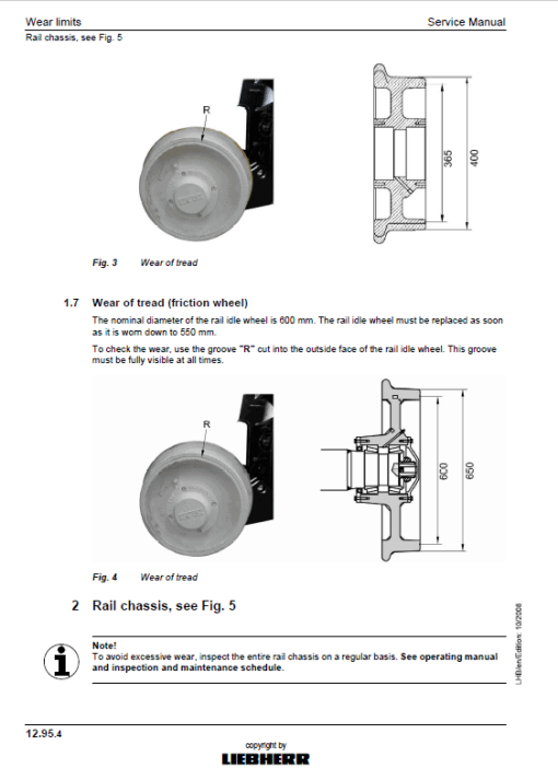 Liebherr A900C ZW Litronic Excavator Service Manual - Image 5