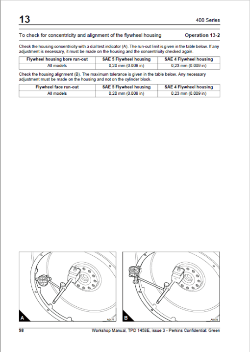 Perkins 403C-11, 403C-15, 404C-22, 404C-22T Engine Repair Manuals (400 Series) - Image 3