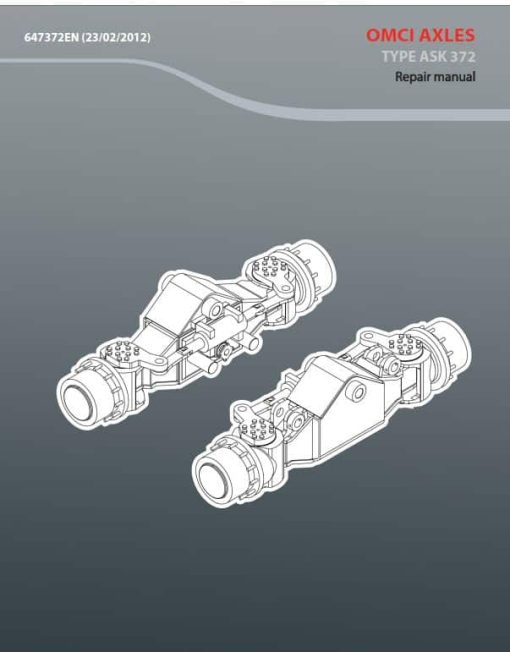 Manitou MHT 10180 Mining 129M ST4 S1, MHT-X 10180 Mining 129M ST3A S1 Telehandler Repair Manual - Image 2