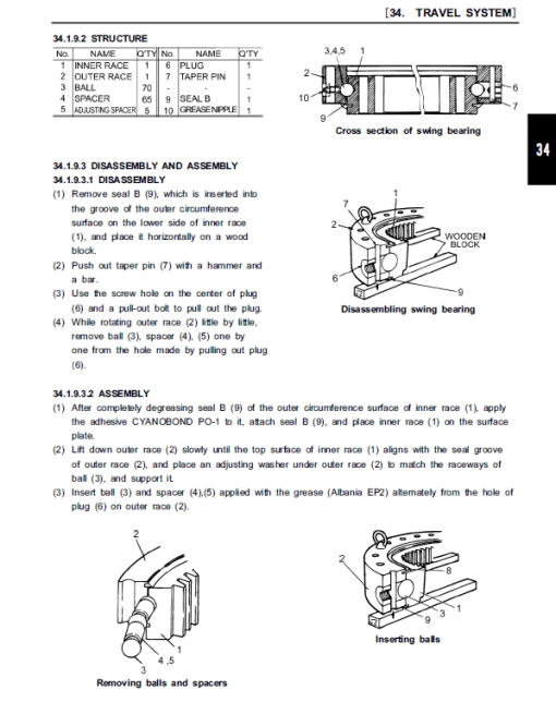 Kobelco SK30SR-6 Hydraulic Excavator Repair Service Manual - Image 5