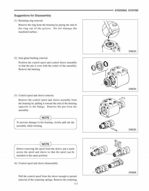 CAT EP16KT, EP18KT, EP20KT Forklift Lift Truck Service Manual - Image 5