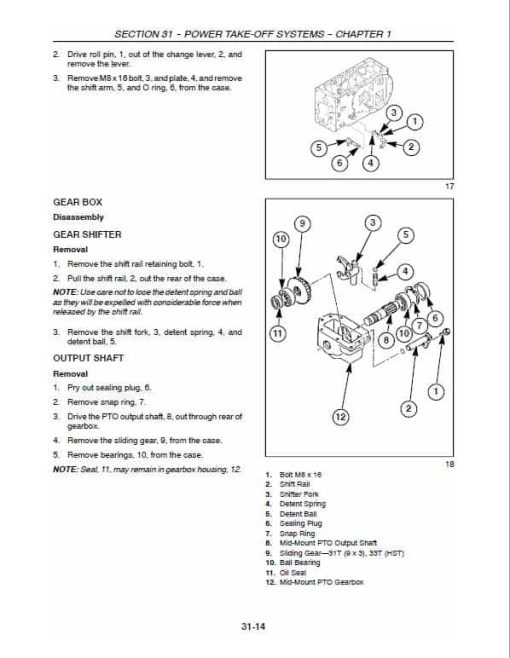 Case DX31, DX34 Tractor Service Manual - Image 2