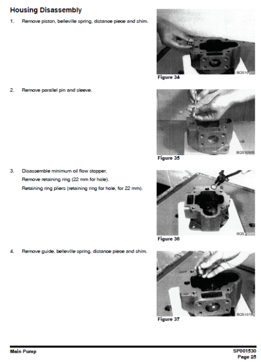 Doosan DX15 and DX18 Excavator Service Manual - Image 5