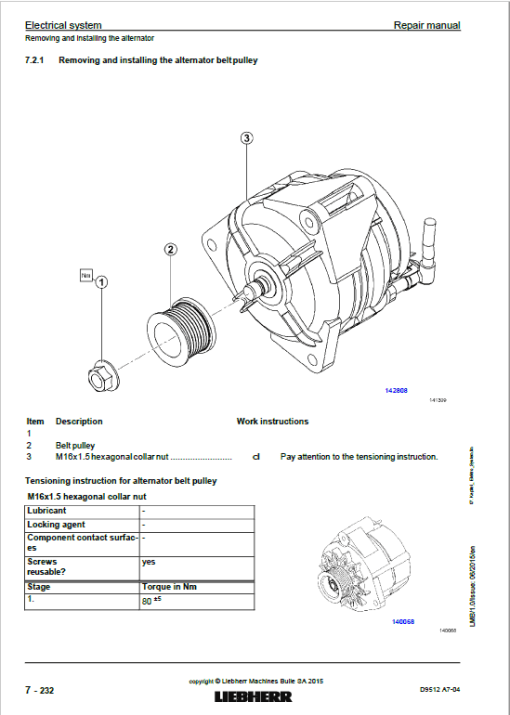 Liebherr D9512 A7-04 Engine Service Manual - Image 4