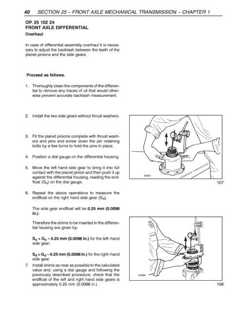 New Holland TN55, TN65, TN70, TN75 Tractor Repair Service Manual - Image 5