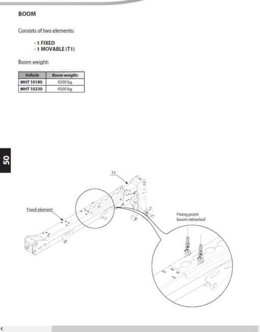 Manitou MHT 10230 129M ST4 S1, MHT-X 10230 129M ST3A S1 Telehandler Repair Manual - Image 3