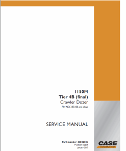 Repair Manual, Service Manual, Workshop Manual