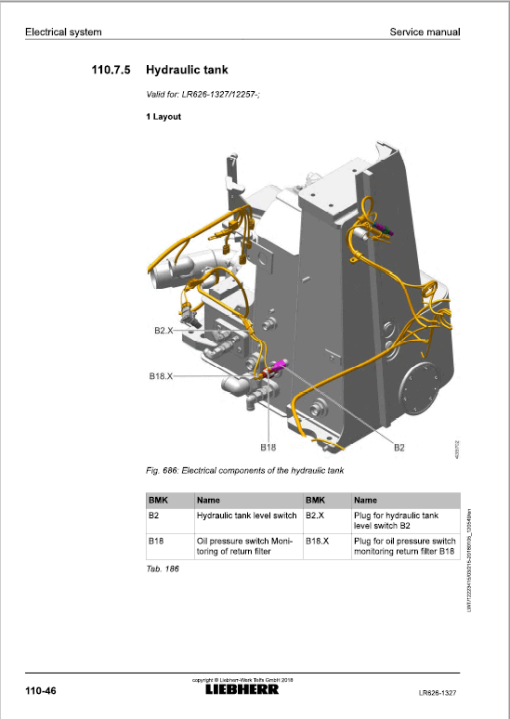 Liebherr LR 626 Crawler Dozer Service Repair Service Manual - Image 5