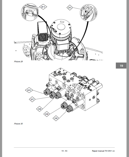 Toyota RRE 140 - RRE 250 (H,HC,HCC,HE,HECC) Reach Truck Series Repair Manual - Image 5