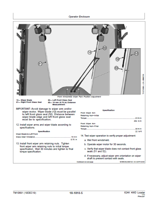 John Deere 624K 4WD Loader Engine 6068HDW79 T3 & S2 Technical Manual ( SN. - 642634) - Image 5