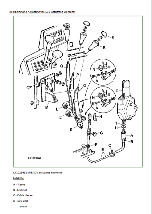 John Deere 6010, 6110, 6210, 6310, 6410, 6510, 6610 Tractor Technical Manual - Image 5