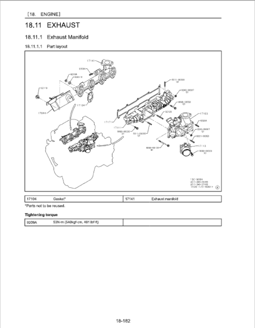 Kobelco SK200-10, SK210-10 Excavator Repair Service Manual - Image 5